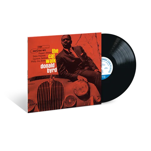Blue Note Classic Donald Byrd The Cat Walk vinyle 180g stéréo