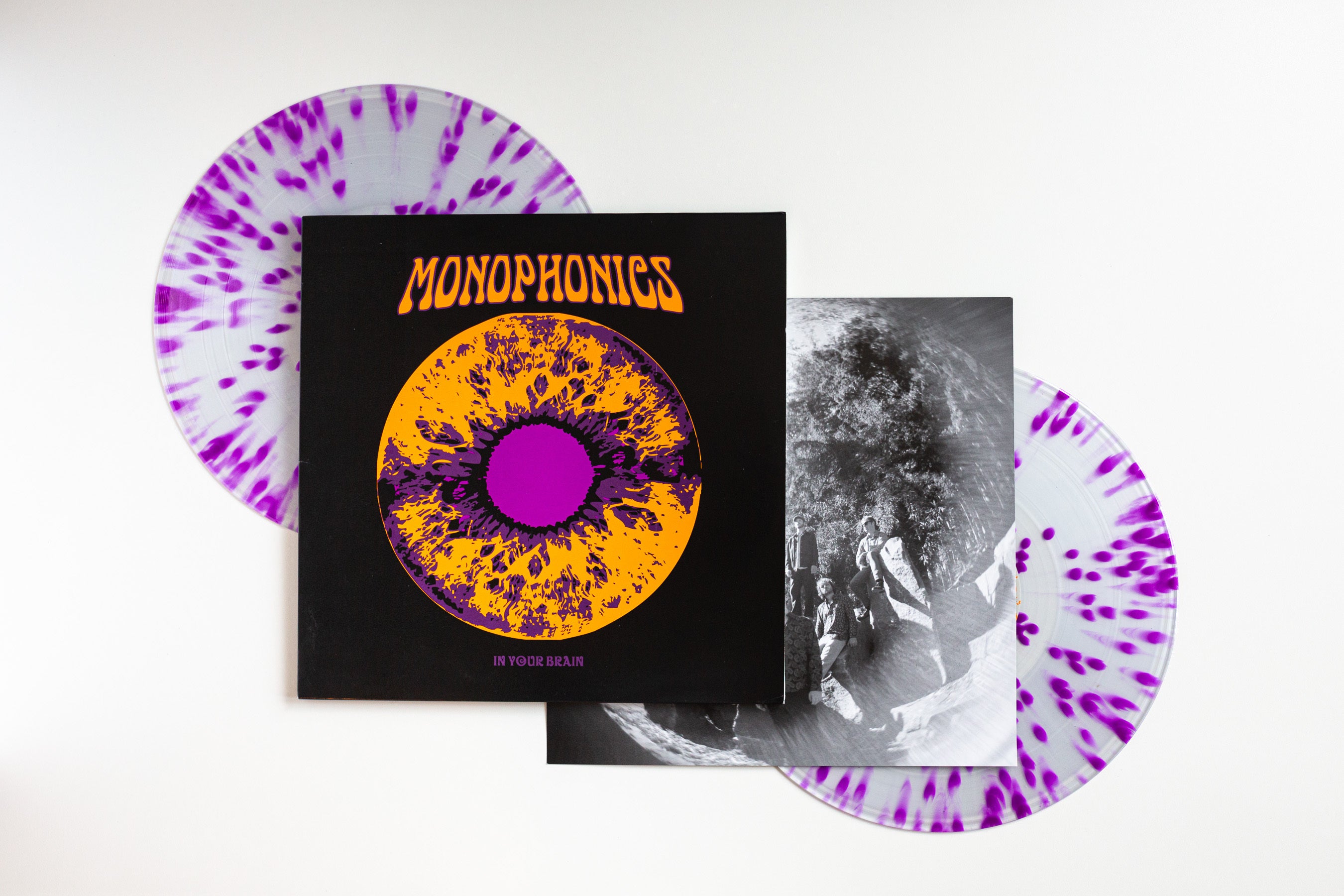 Monophonics In Your Brain vinyle 2xLP noir psych soul funk