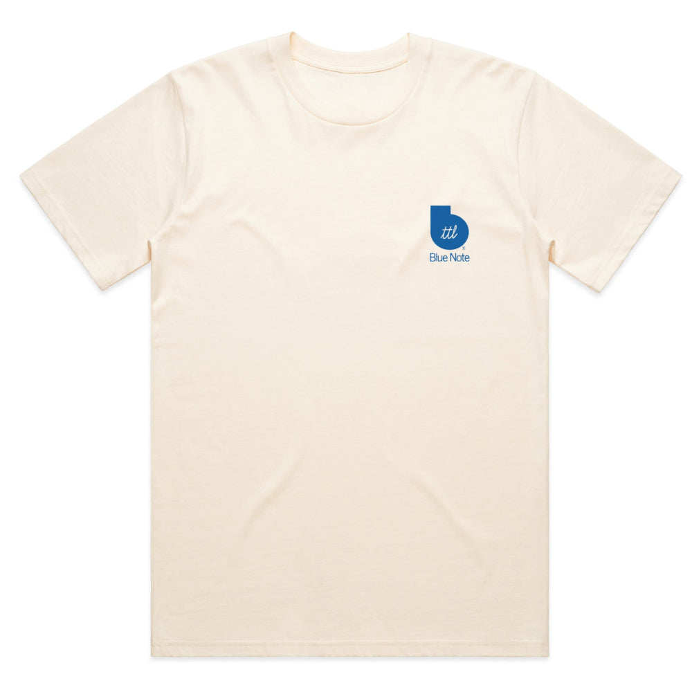 Blue Note x Turntable Lab Live At The Lab T-Shirt Coton