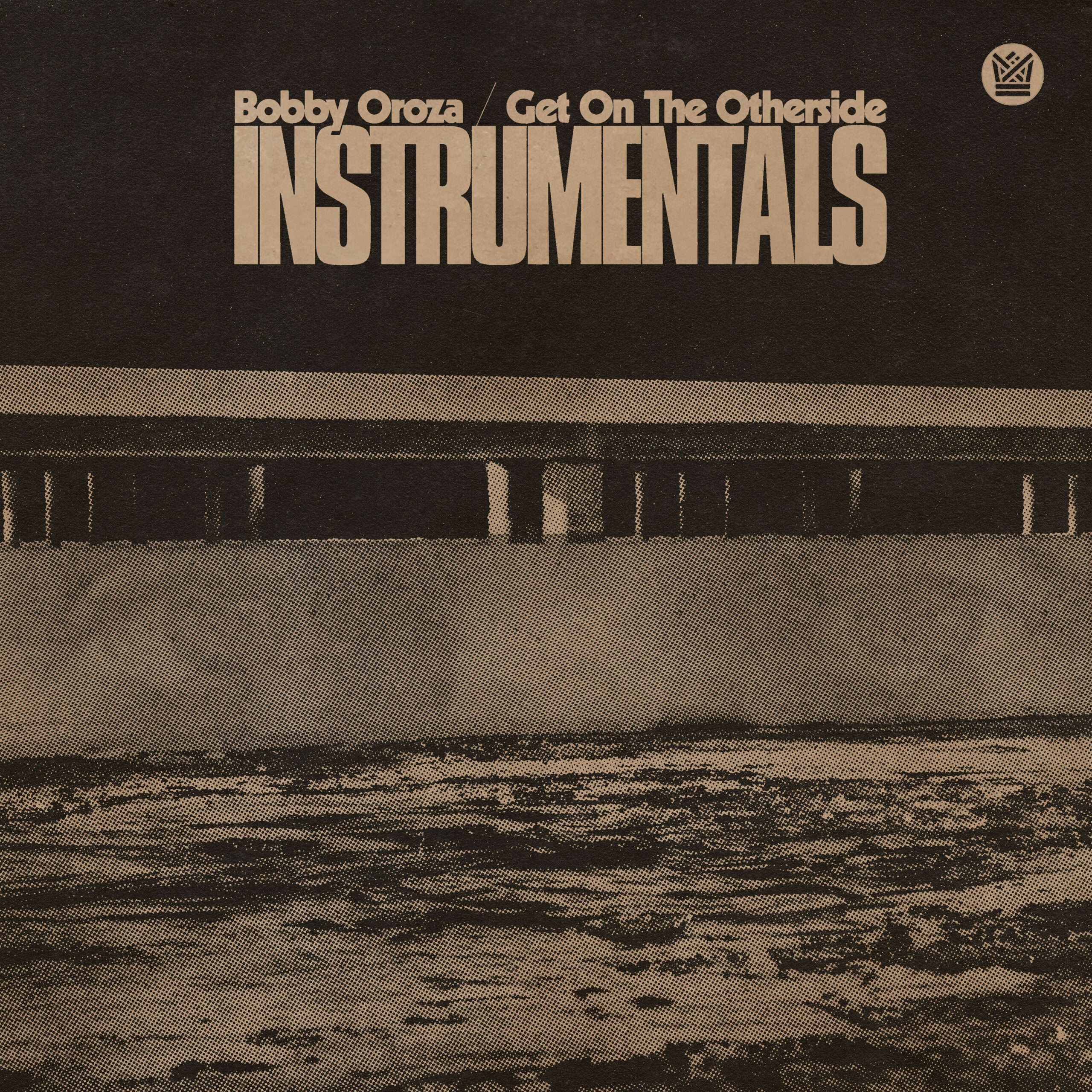 Bobby Oroza Get On The Otherside vinyle vert instrumental