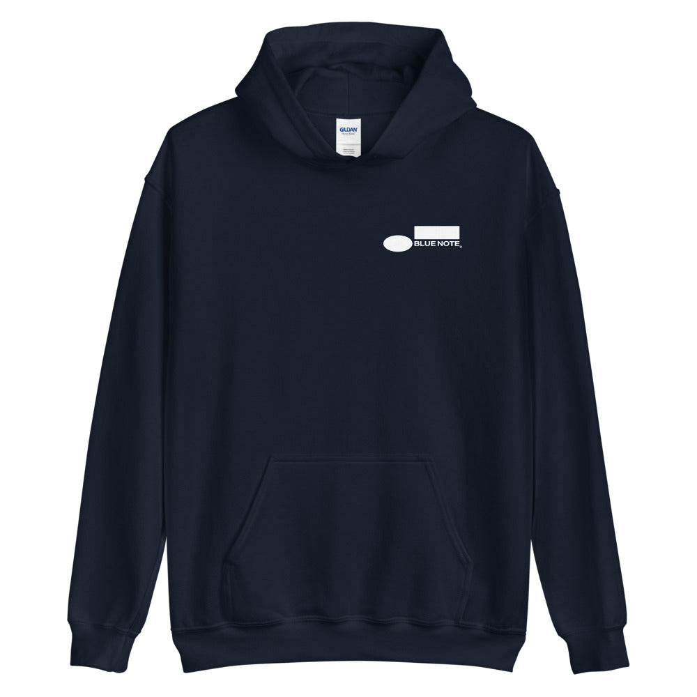 Blue Note Logo Hoodie sweat noir taille L coton