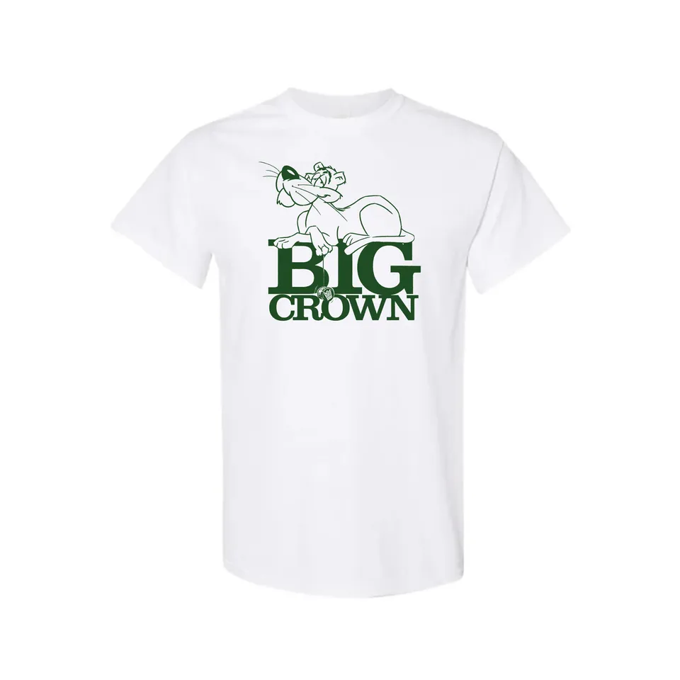 Big Crown YoYo Puma T-shirt blanc logo