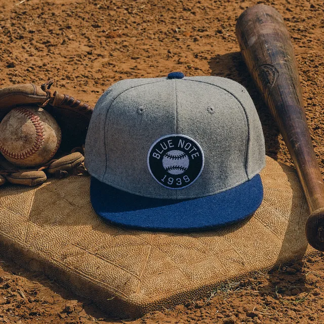 Blue Note Snapback casquette baseball brodée taille unique