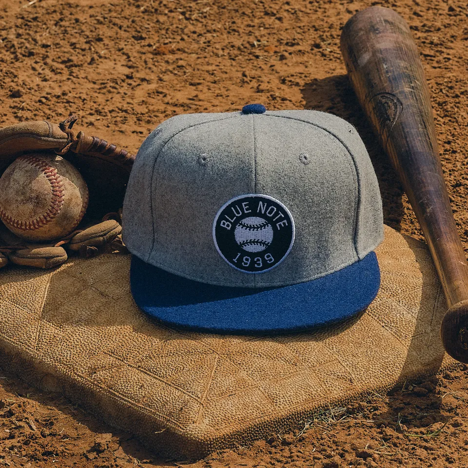 Blue Note Snapback casquette baseball brodée taille unique