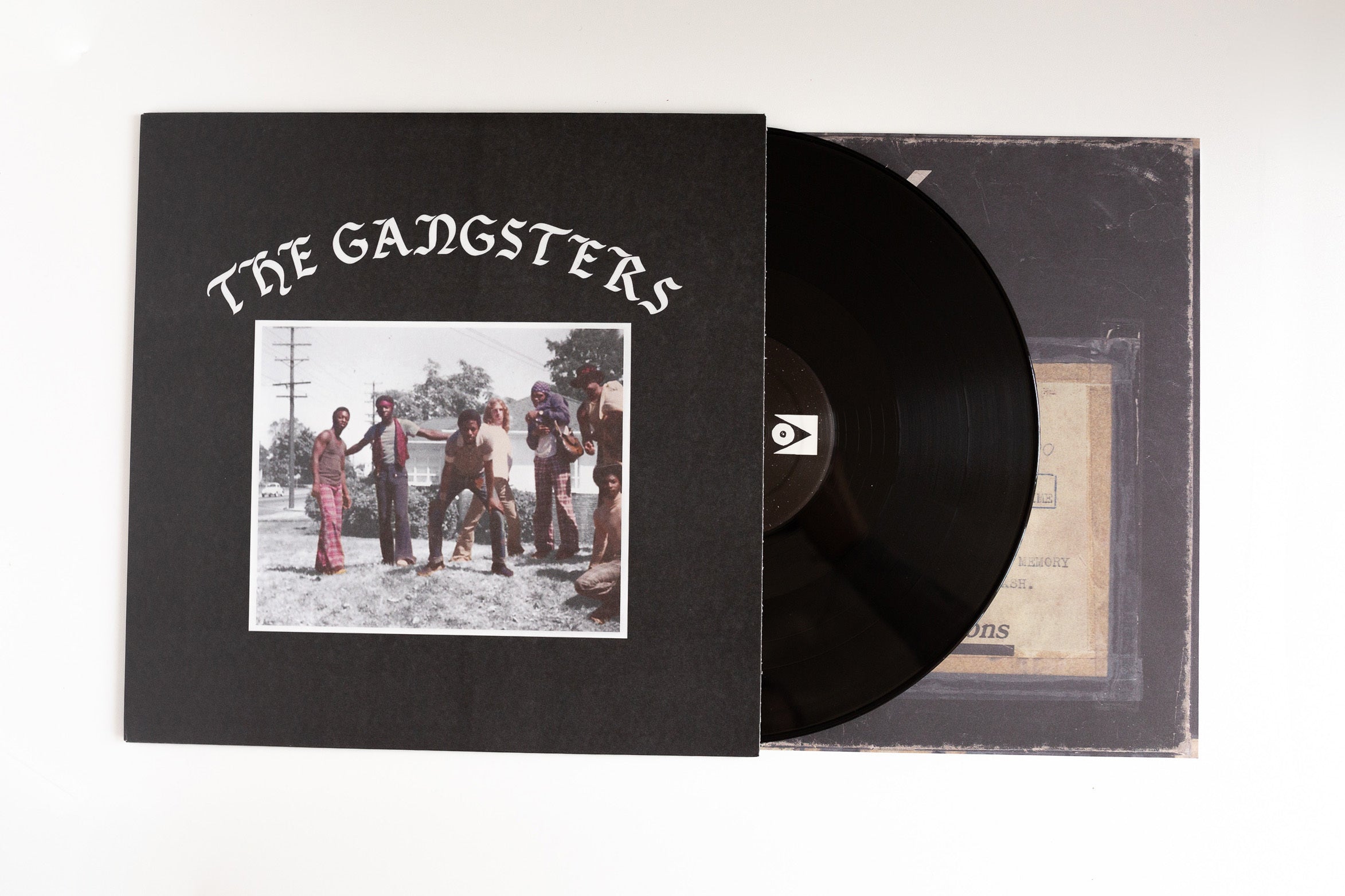 Albina The Gangsters vinyle LP jazz-funk instrumental