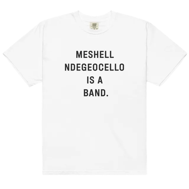 Blue Note Meshell Is A Band T-shirt coton S à 2XL