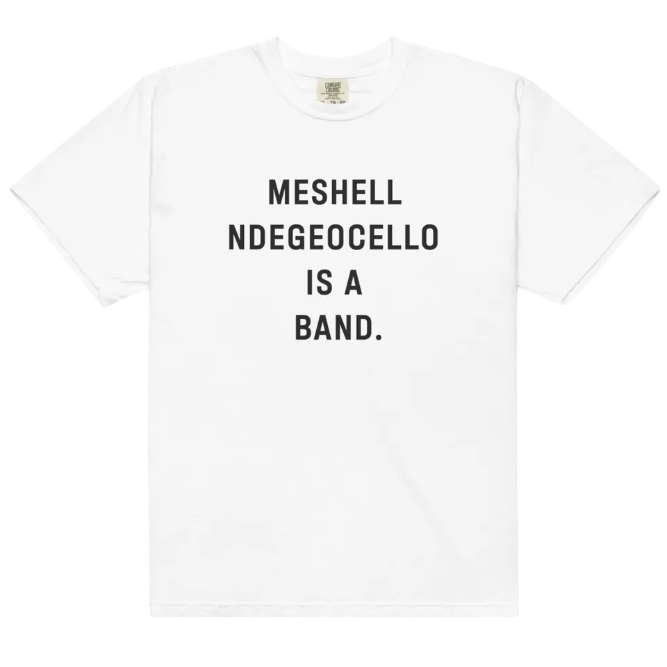 Blue Note Meshell Is A Band T-shirt coton S à 2XL