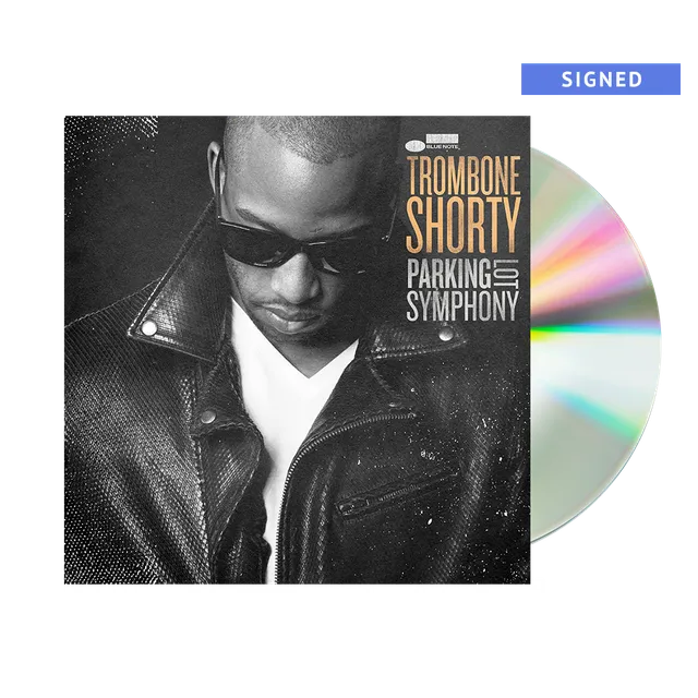 Blue Note Trombone Shorty Parking Lot Symphony CD funk