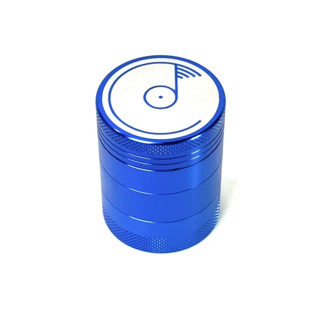 Colemine Hybrid adaptateur 45 tours grinder bleu vinyle