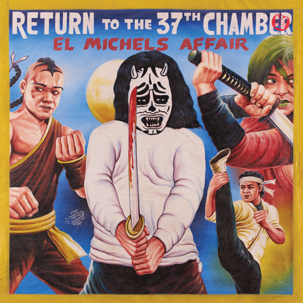Return To The 37th Chamber El Michels vinyle LP
