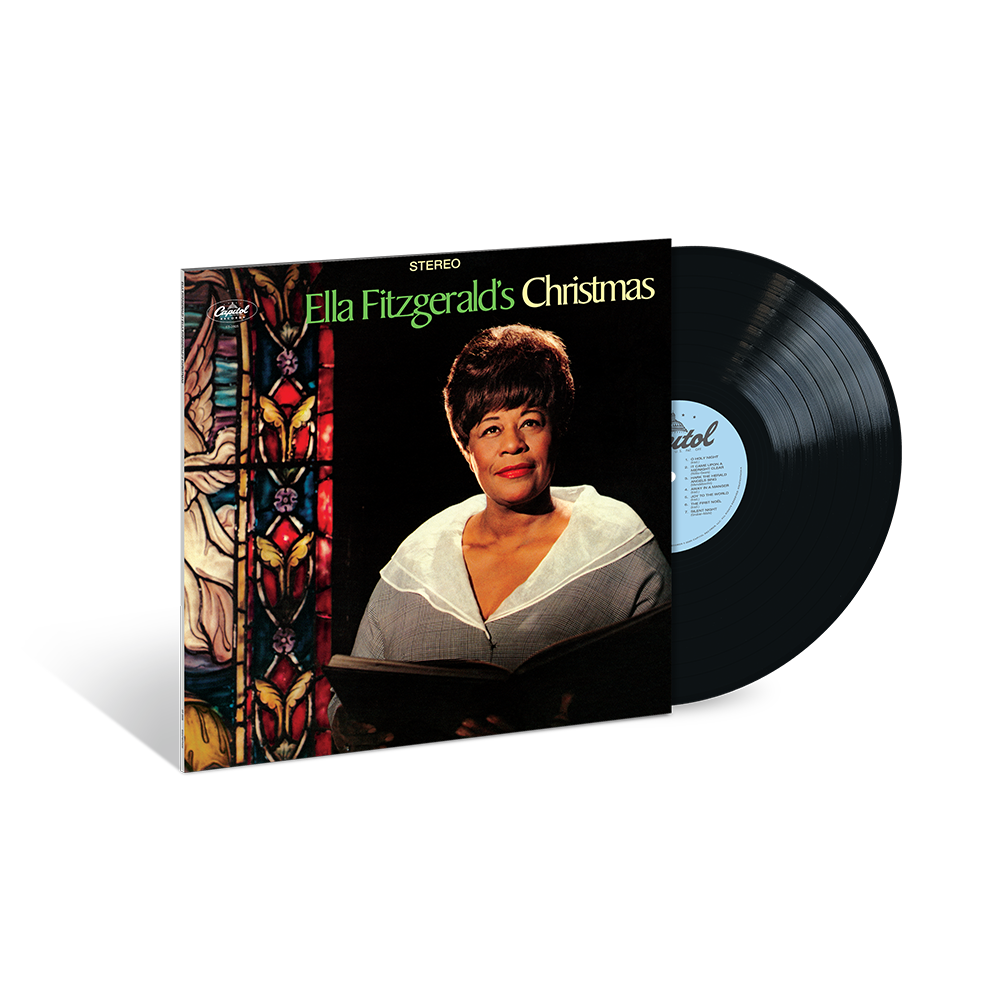 Ella Fitzgerald Christmas vinyle LP chants Noël