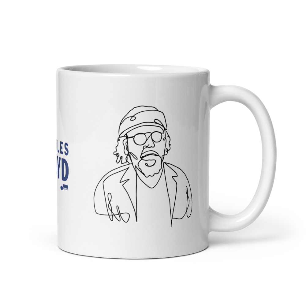 Blue Note Charles Lloyd mug tasse céramique blanche