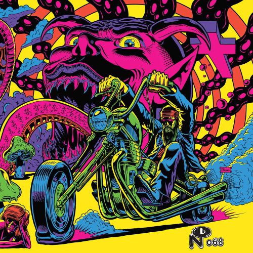 Warfaring Strangers Acid Nightmares double vinyle 2LP rock