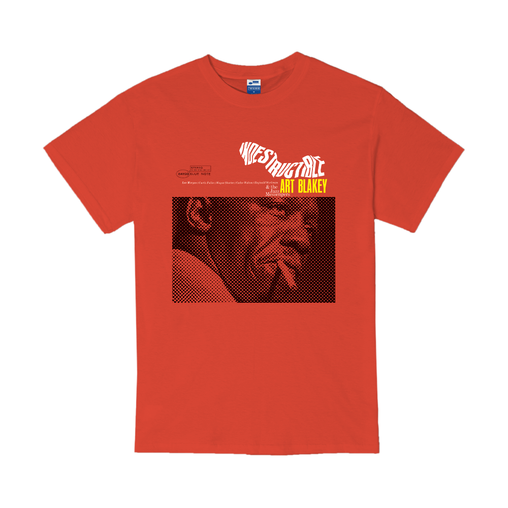 Blue Note Art Blakey Indestructible T-Shirt Coton