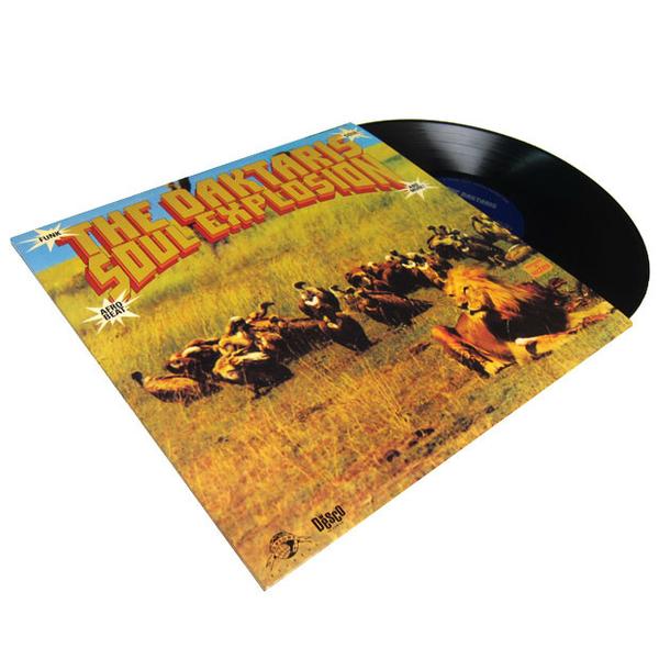 The Daktaris Soul Explosion LP vinyle afro-funk Daptone