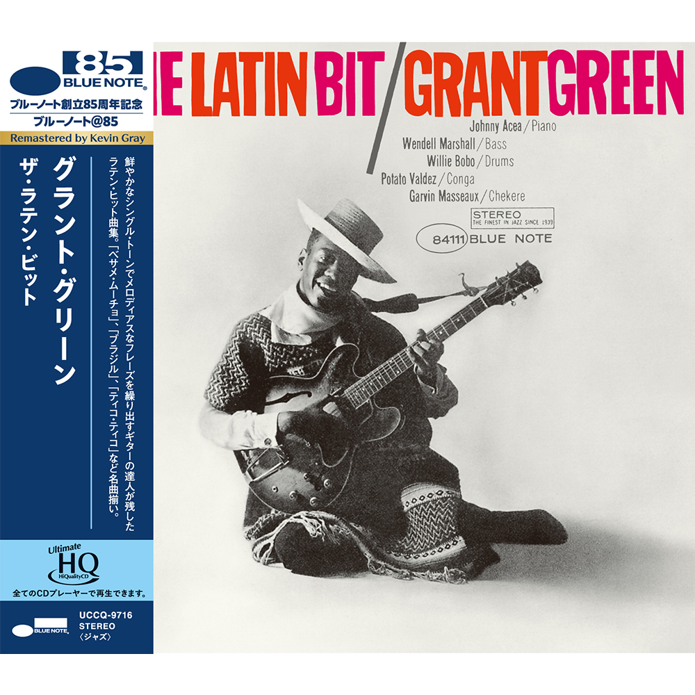 Blue Note UHQ CDs Grant Green The Latin Bit CD UHQ latin