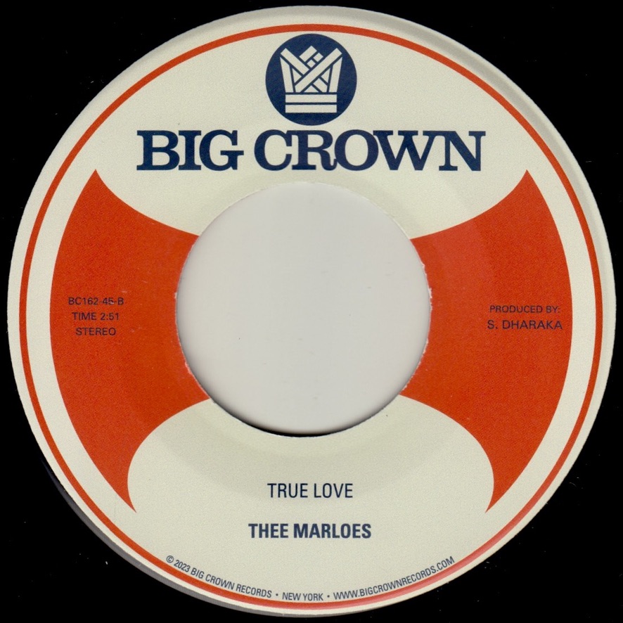 Thee Marloes Logika True Love 45 tours vinyle soul jazz