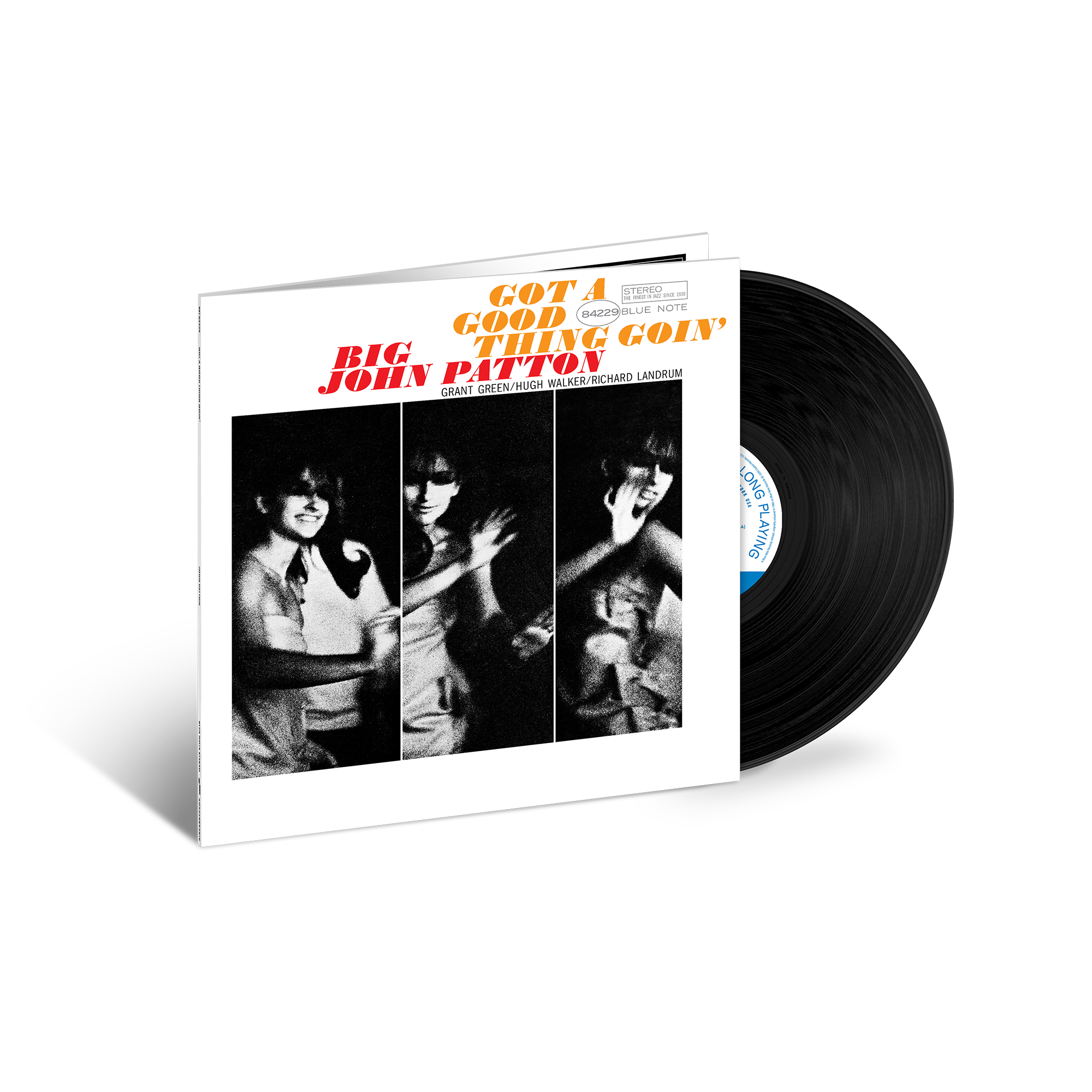 Blue Note Tone Poet Big John Patton Good Thing LP vinyle