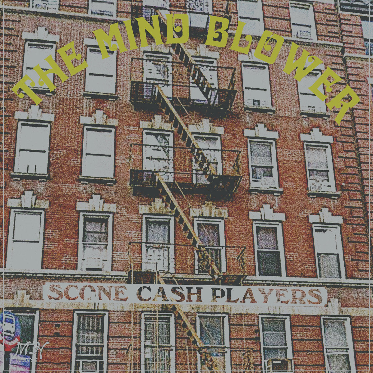 Scone Cash Players The Mind Blower vinyle LP couleur signé
