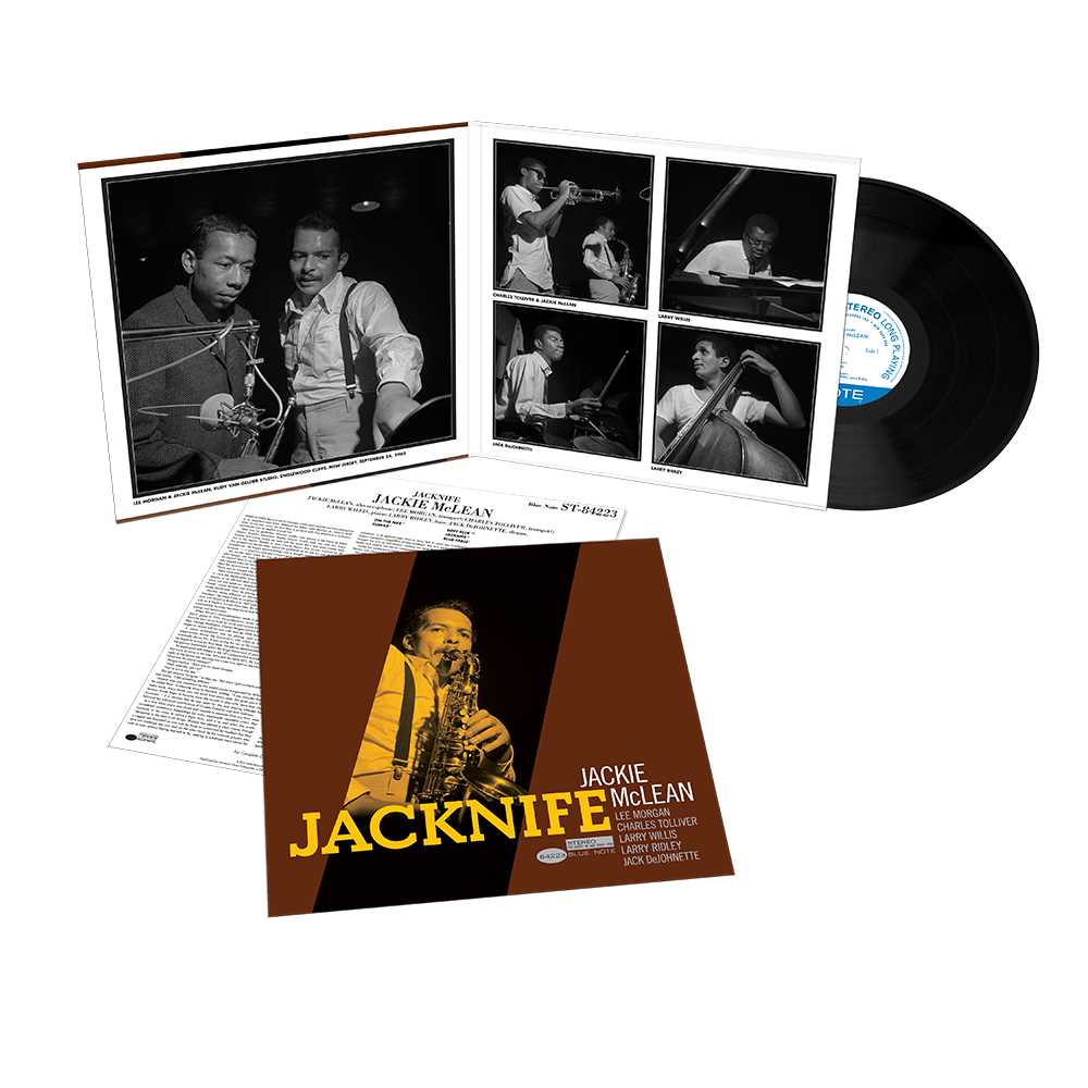 Tone Poet Jackie McLean Jacknife Vinyle LP 180g