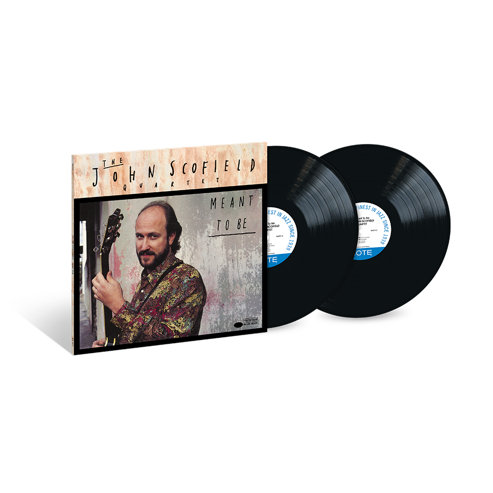 Blue Note Classic Vinyl John Scofield Meant To Be double vinyle 180g