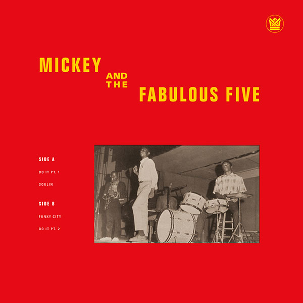 Mickey & The Fabulous Five EP vinyle funk instrumental 67