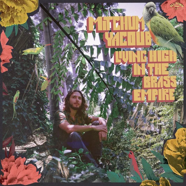 Mitchum Yacoub Brass Empire vinyle LP afrobeat funk noir