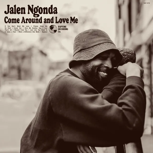 Jalen Ngonda Come Around and Love Me vinyle LP splatter