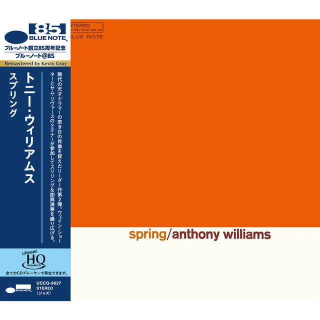 Anthony Williams Spring UHQ-CD Blue Note audiophile