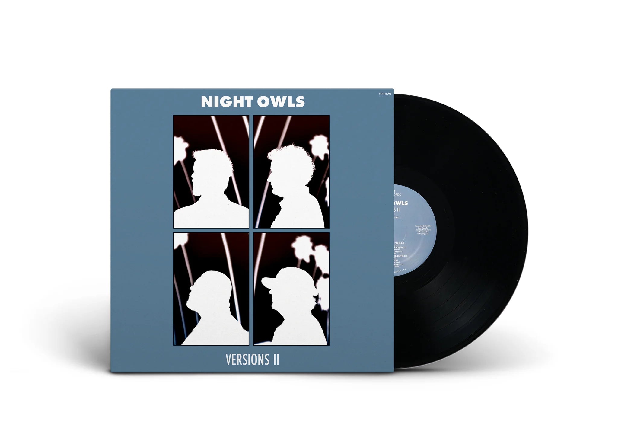 Night Owls – Versions II LP vinyle noir reggae soul