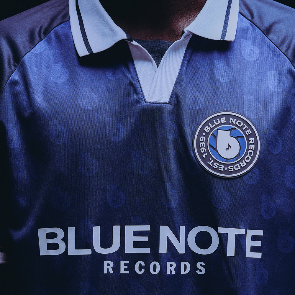 Blue Note FC Jersey Maillot Polyester Blue Note