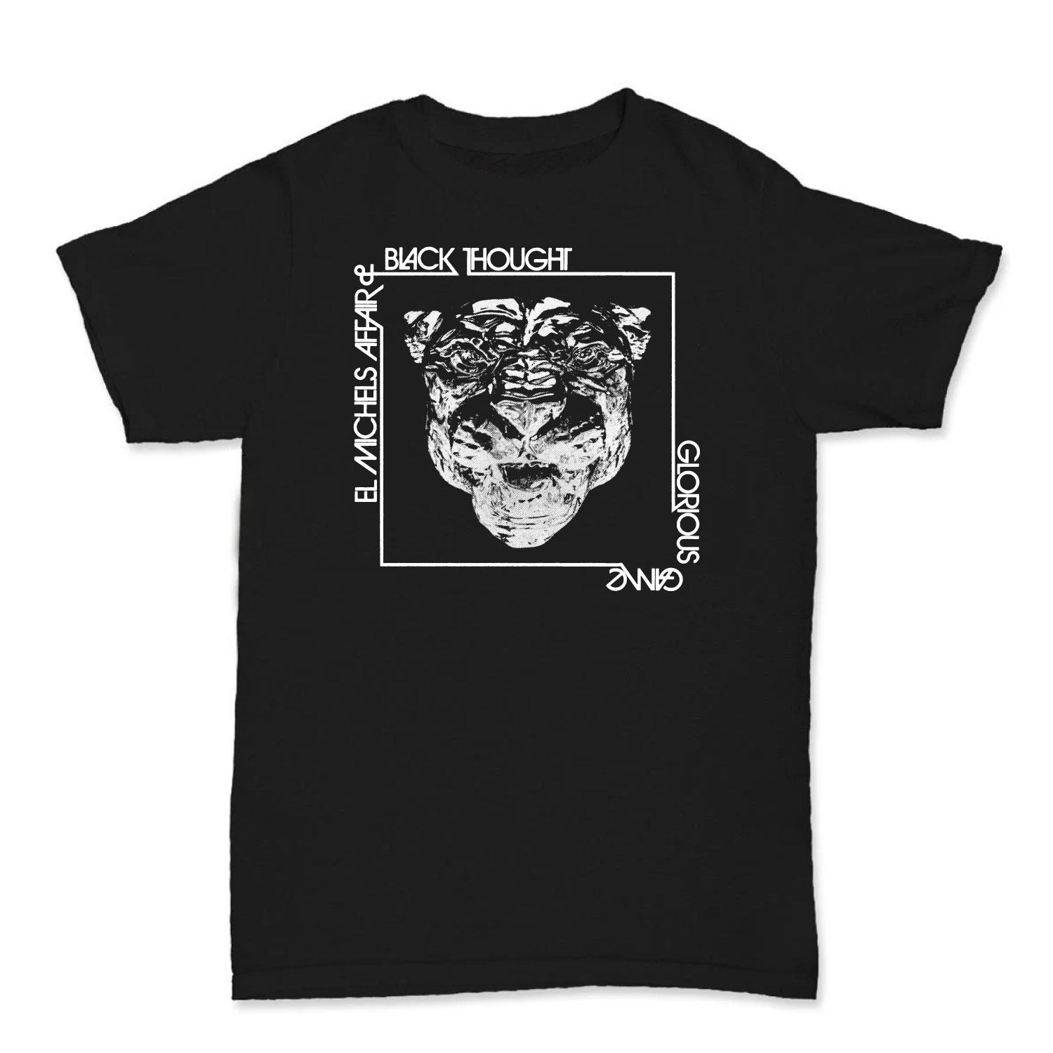 Big Crown EMABT Ice Panther Head t-shirt noir coton