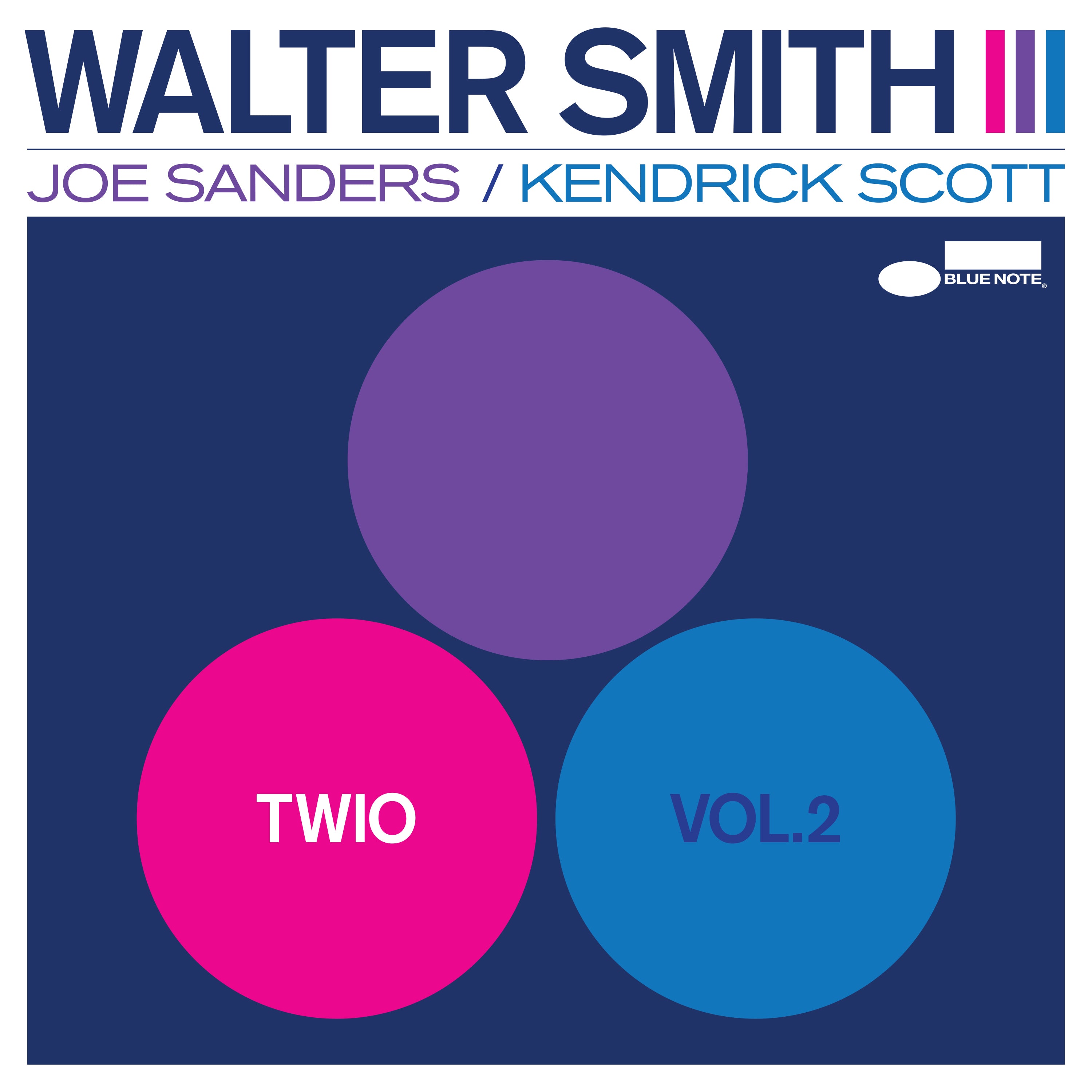 Blue Note Twio Vol.2 CD Walter Smith III