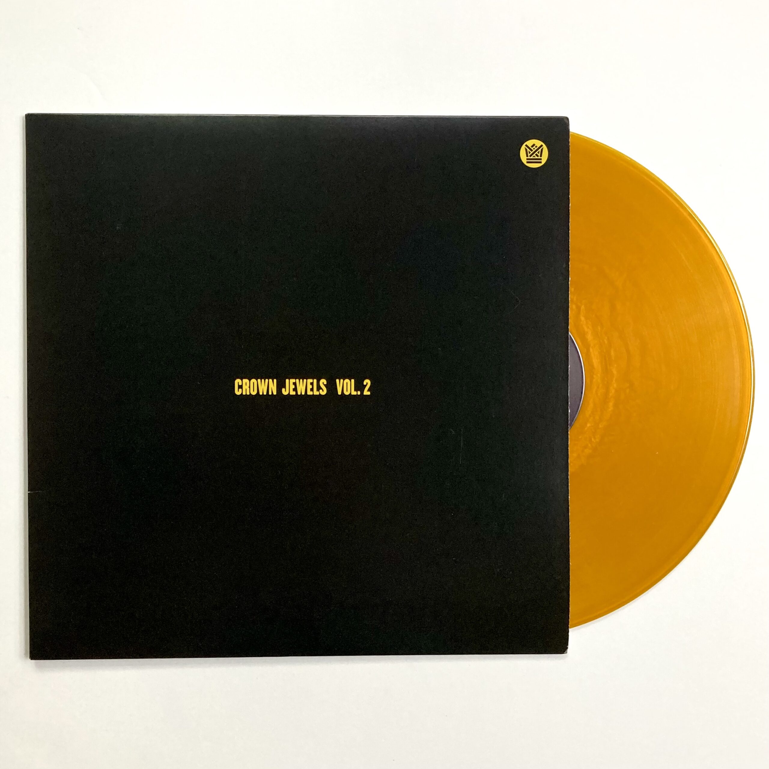 Big Crown Crown Jewels Vol. 2 vinyle couleur Golden Haze