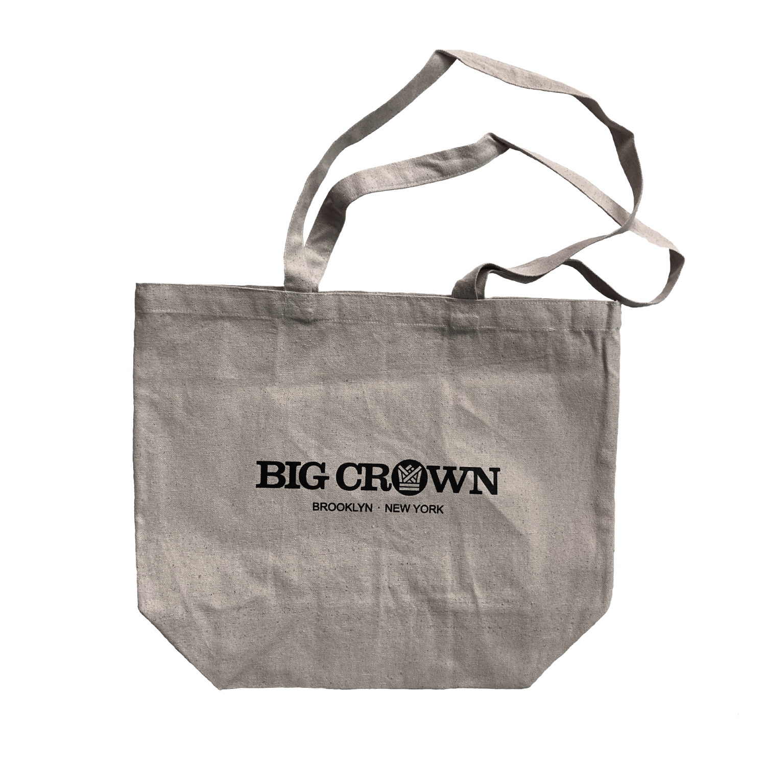 Big Crown Records Logo tote bag pour vinyles