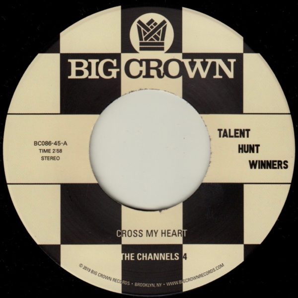 Big Crown Cross My Heart Groovin 45T vinyle 7 pouces soul