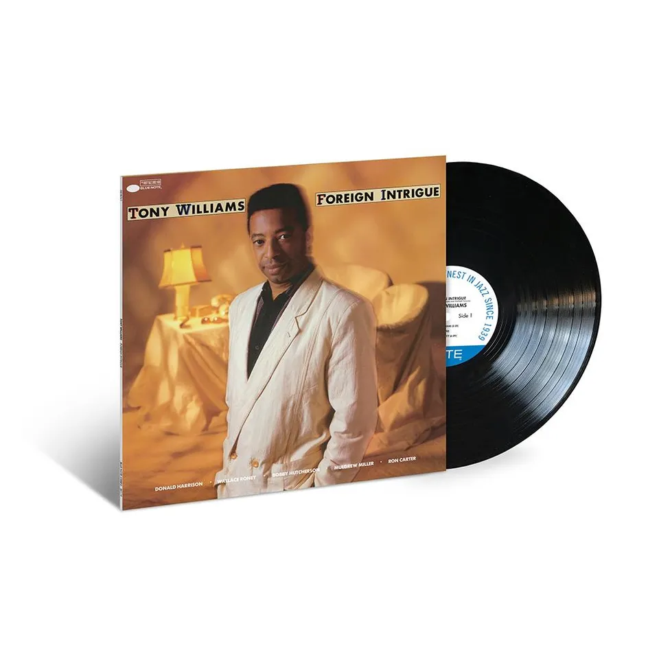 Blue Note Classic Tony Williams Foreign Intrigue LP vinyle 180g
