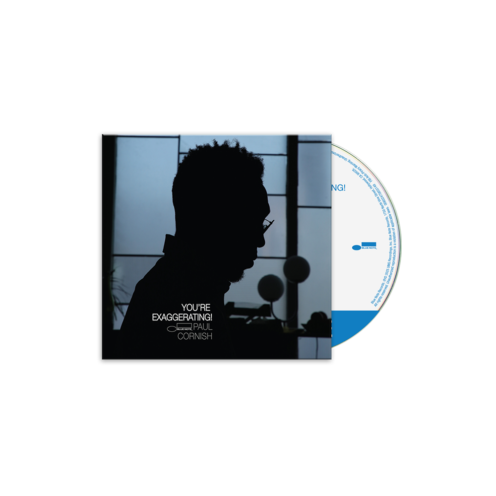 Paul Cornish You're Exaggerating! CD piano jazz