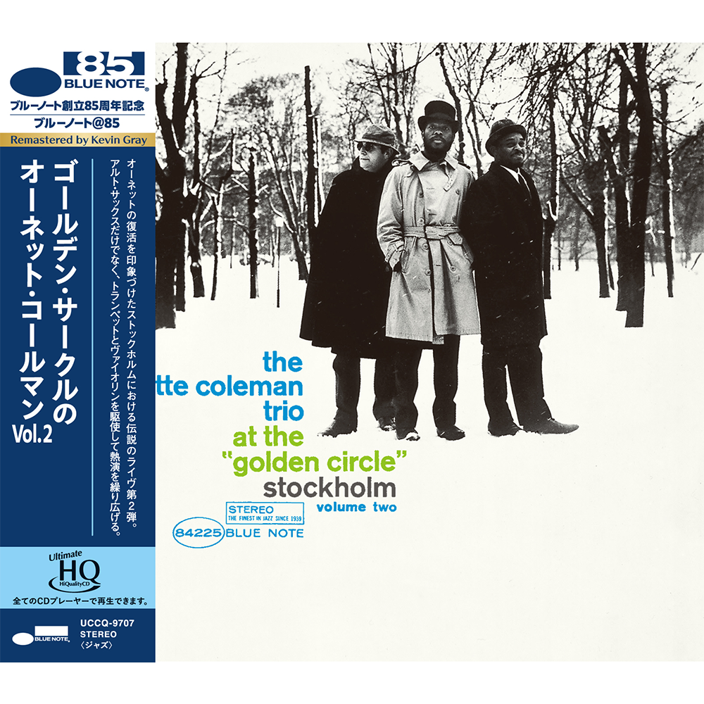 Blue Note Ornette Coleman Golden Circle Vol 2 UHQ CD live