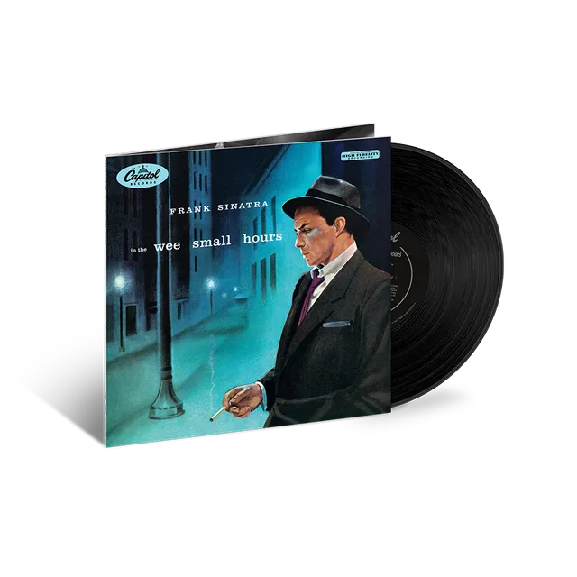 Blue Note Tone Poet Sinatra In The Wee Small Hours vinyle 180g