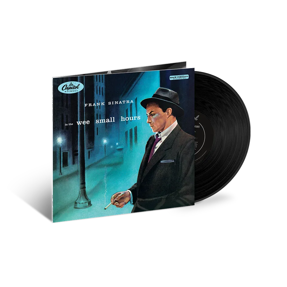 Blue Note Tone Poet Sinatra In The Wee Small Hours vinyle 180g