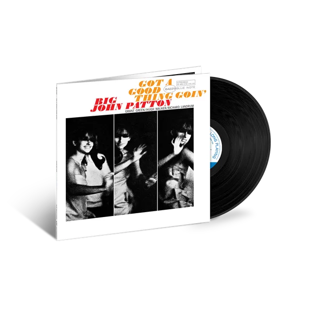 Blue Note Tone Poet Big John Patton Good Thing LP vinyle