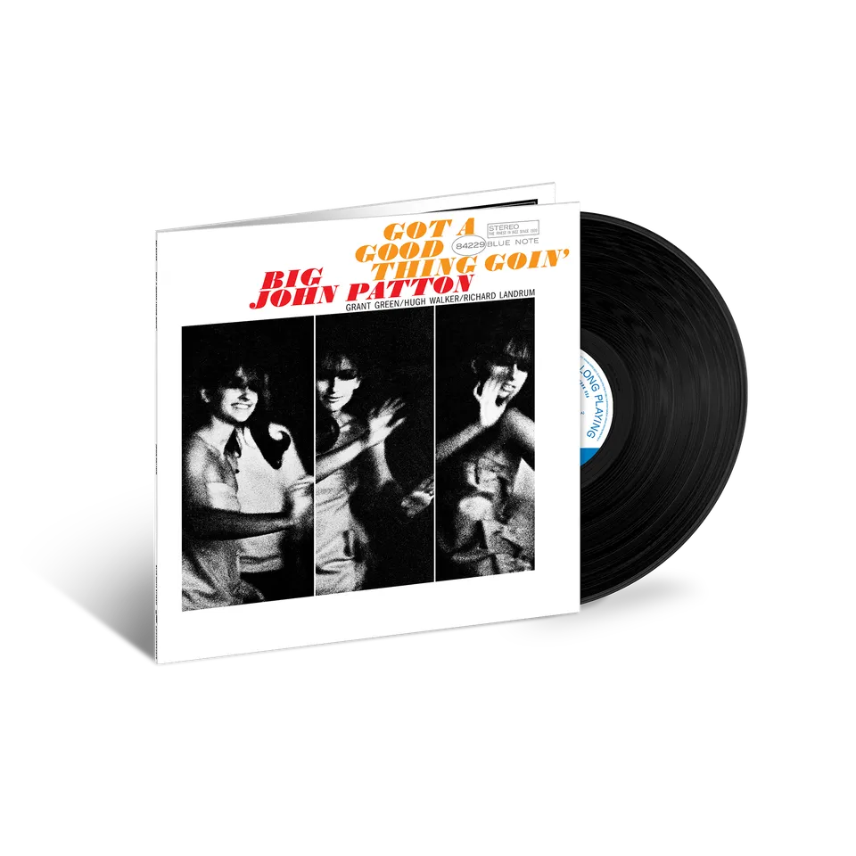 Blue Note Tone Poet Big John Patton Good Thing LP vinyle