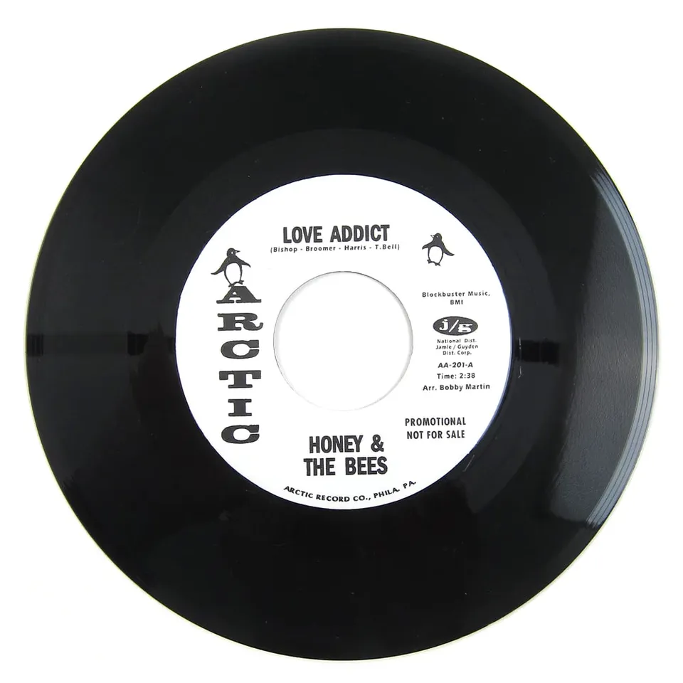 Honey & The Bees Love Addict vinyle 45 tours funk