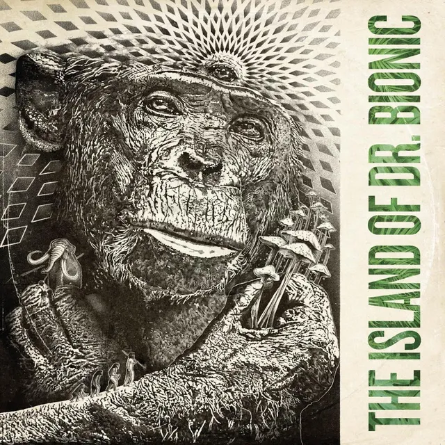 Doctor Bionic Island Of Doctor Bionic LP vinyle noir instrumental