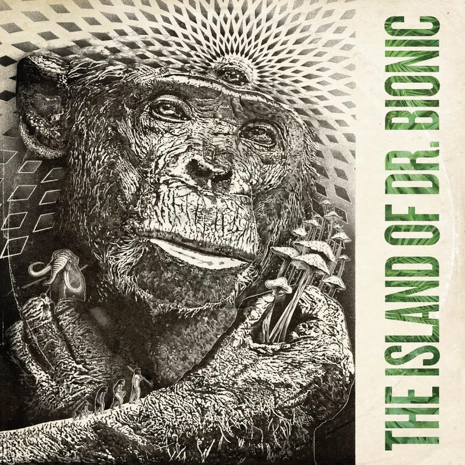 Doctor Bionic Island Of Doctor Bionic LP vinyle noir instrumental