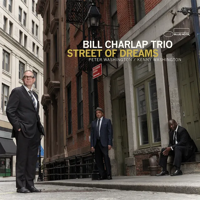 Blue Note CD Bill Charlap Trio Street of Dreams piano trio