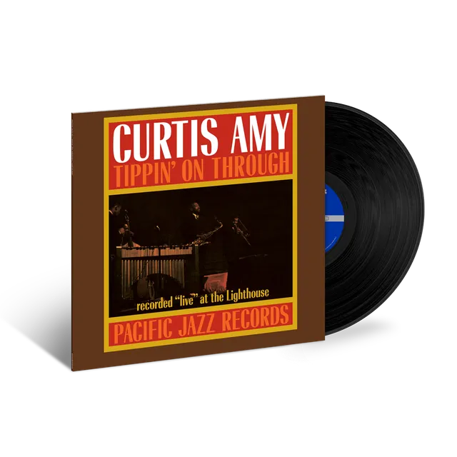 Blue Note Tone Poet Curtis Amy Tippin' On Through vinyle live 180g