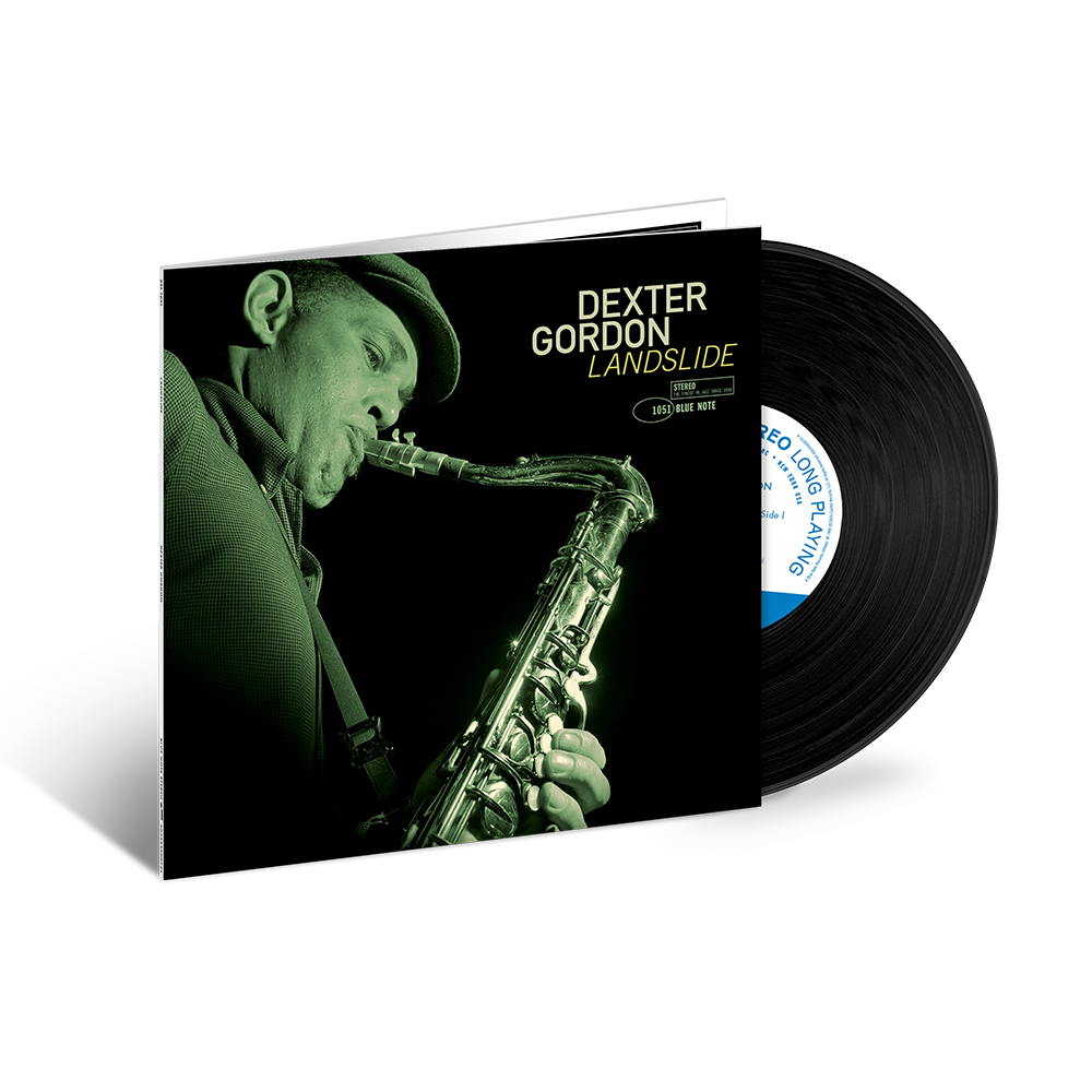 Blue Note Dexter Gordon Landslide LP vinyle 180g