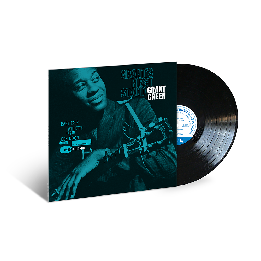 Blue Note Classic Grant Green Grant's First Stand LP vinyle 180g